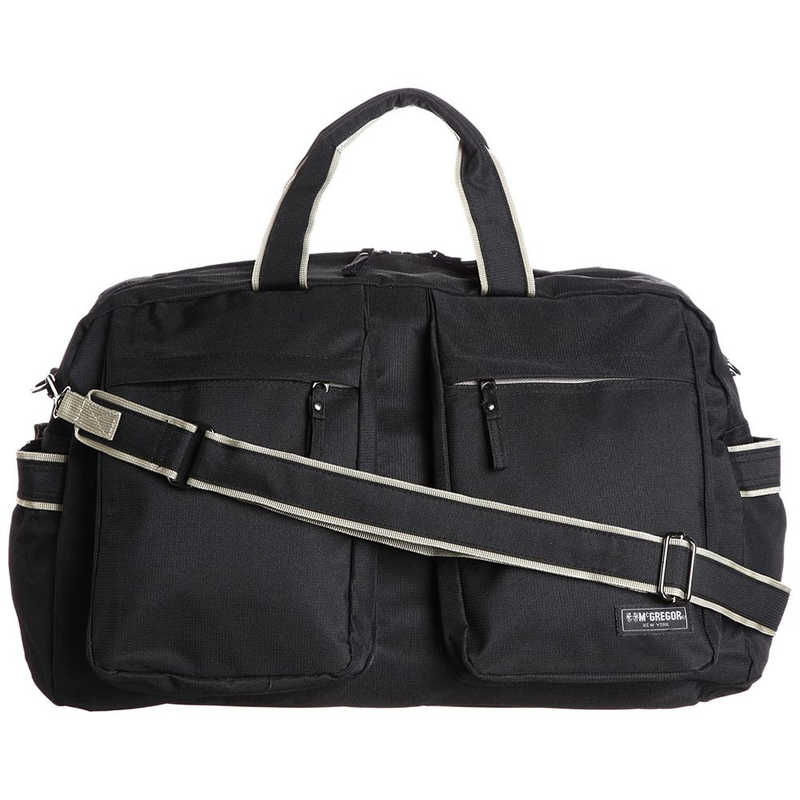 マックレガー　マックレガー ボストンバッグ マックレガー ブラック　N02607-00 6,490円