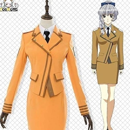 フルメタルパニック！Invisible Victory テレサテスタロッサ コスプレ衣装