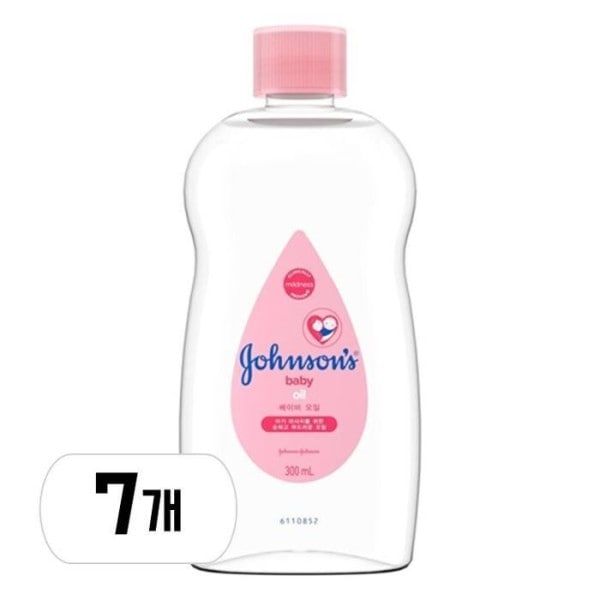 ジョンソンズ ベビー ベビー オイル 300ml 7個