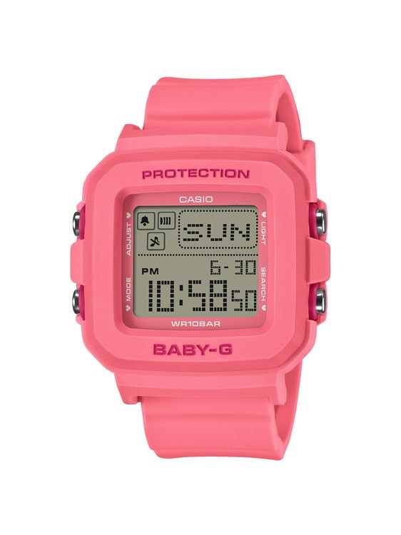カシオ 【国内正規品】BABY-G　BABY-G+PLUS クオーツ　レディースタイプ BGD-10KH-4JR