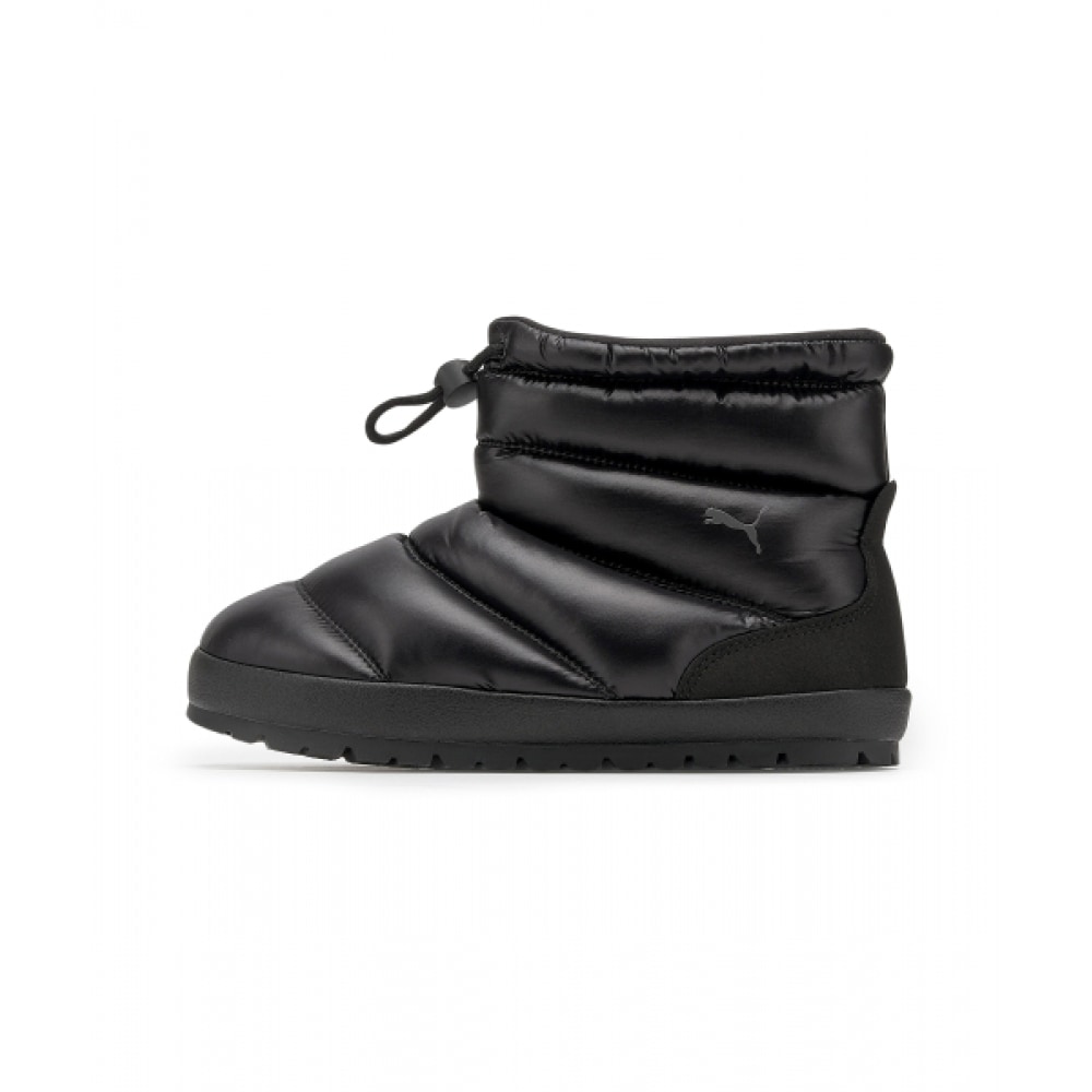 プーマプーマタフテラハイグロス-ブラック:ダークグレー/403034-01