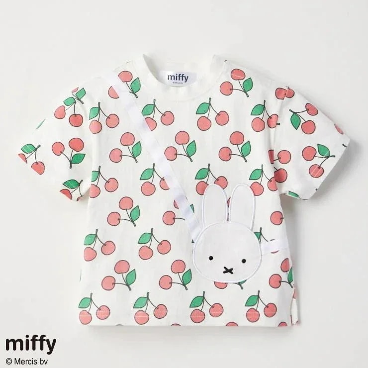 ミッフィー tシャツレディース 短袖ミッフィー うさぎ ボリスベア 子供服 ベビー 子供用 半袖tシャツ30パーセント割引