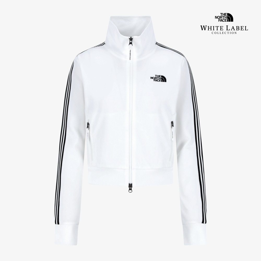 WHITE LABEL 女性TNFトラックジャケット (NJ5JR81)