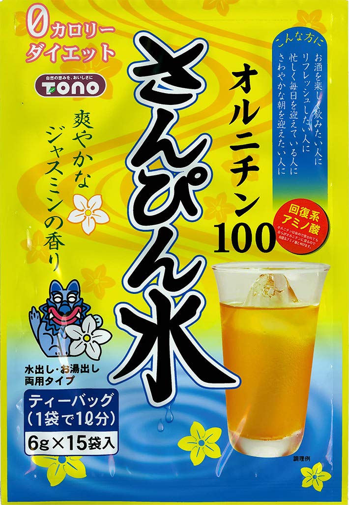 トーノー さんぴん水ティーバック 10袋 （6g×15パック×10袋）