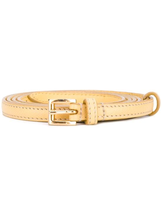 PRADA Women Regular Belts 1C4067053F0032 GIALLO TENUE