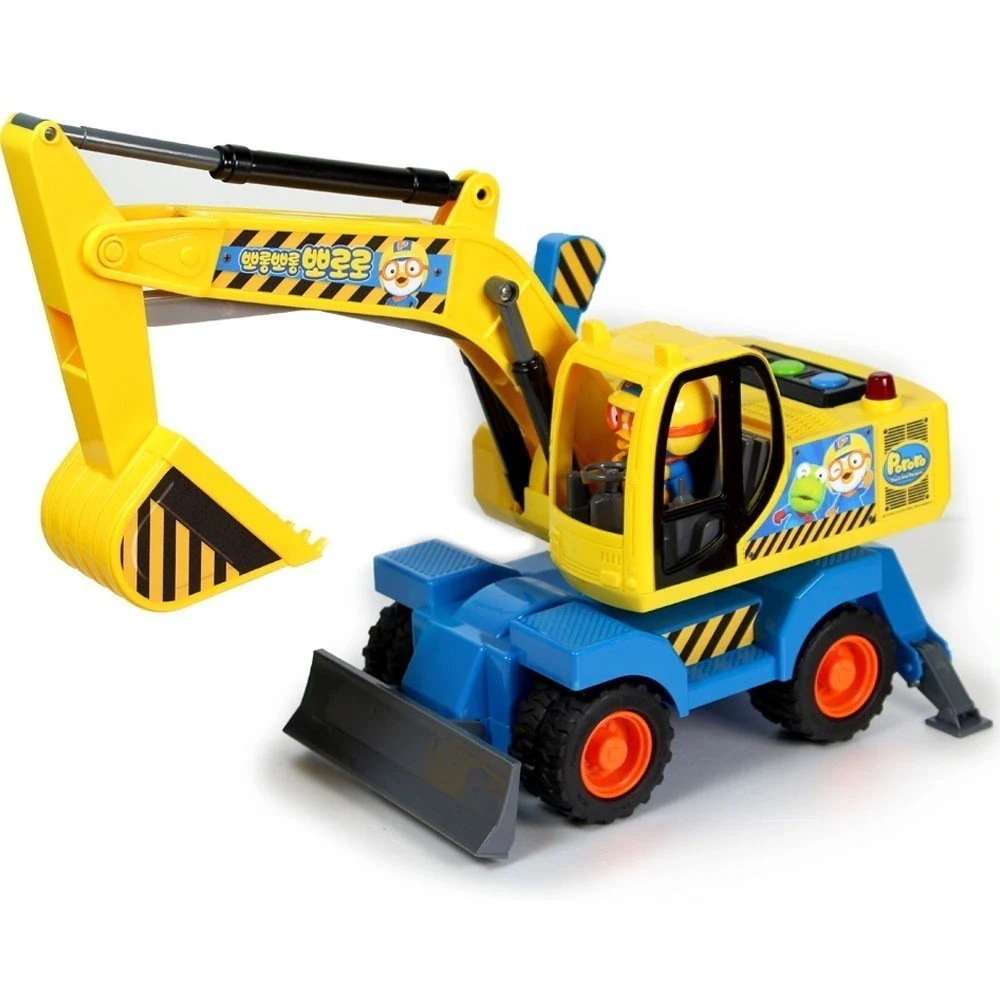 ポロロ フォークレーン 重機