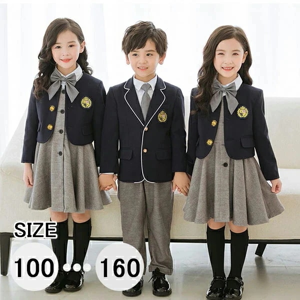 「反射キーホルダー１枚プレゼント」 卒業式 女の子 韓国 入学式 入学式 女の子 男の子 小学生 子供 制服 幼稚園 小学生 中学生 女子ワンピース リボン ネクタイ ブレザー かわいい 七五三