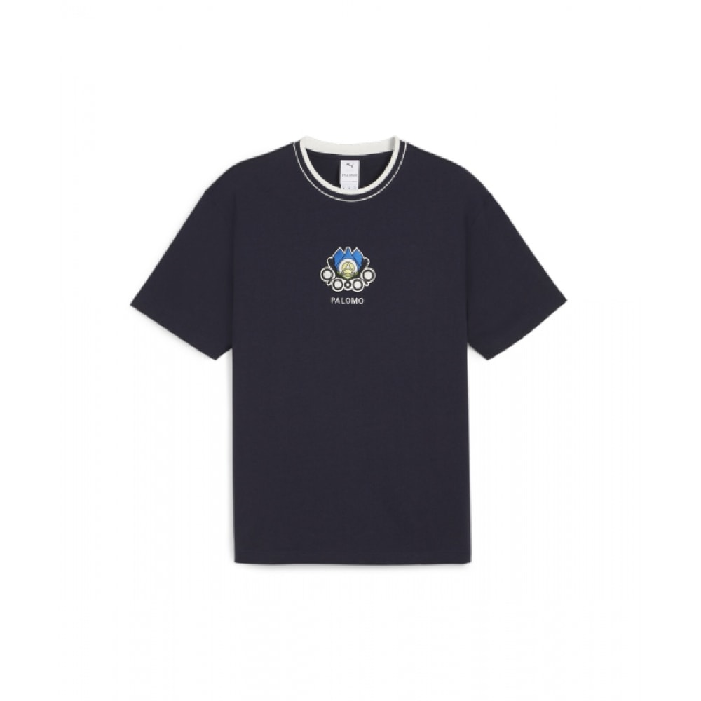 プーマプーマ X ファロモグラフィックショートスリーブ Tシャツ-ニューネイビー/625558-16