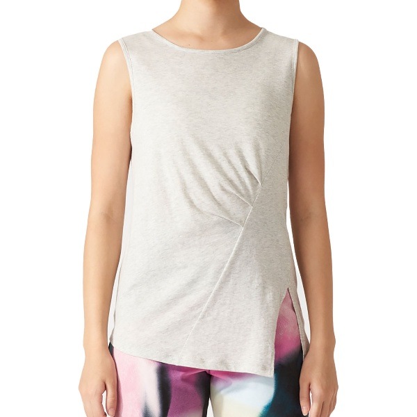 Real Stone リアルストーン スリーブレストップ ウェルネス ノースリーブ・タンクトップ RFC026TT-WTH