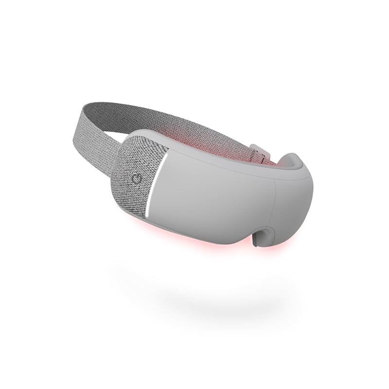 [breo] エアバッグ アイヒーター 最新グラフェン発熱技術 目元エステ 若返り 3モード切替 ホッとアイマスク USB充電式 男女兼用 サウンドガイド付き アイケア ギフト 180折りたたみ可能