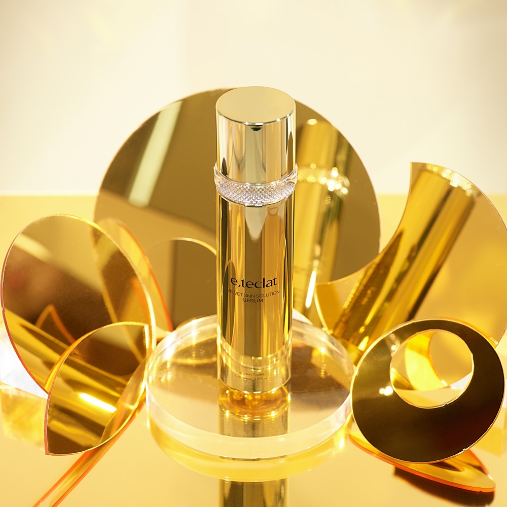 eteclat ベルベット 肌 溶液 120ml*2EA