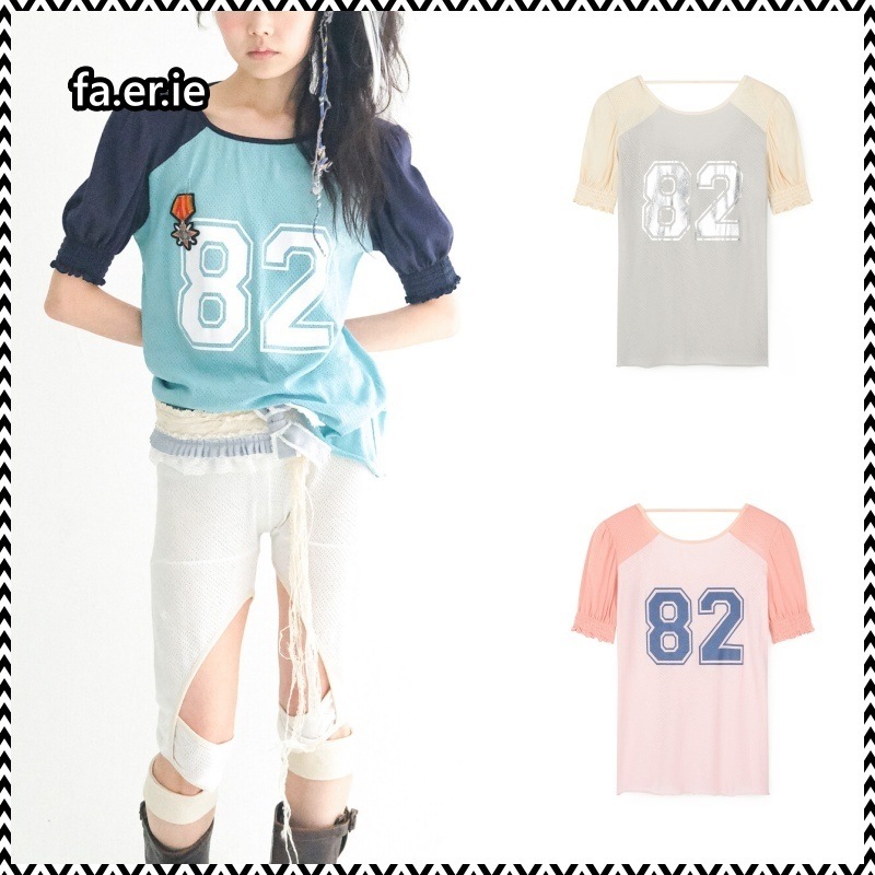 Qoo10] FAERIE fa.er.ie pad shoulde : レディース服