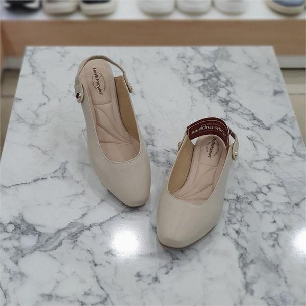 セーブゾーン05 女性 天然ヤギ革2cmスリングバックシューズ SZ3P414_P337903983