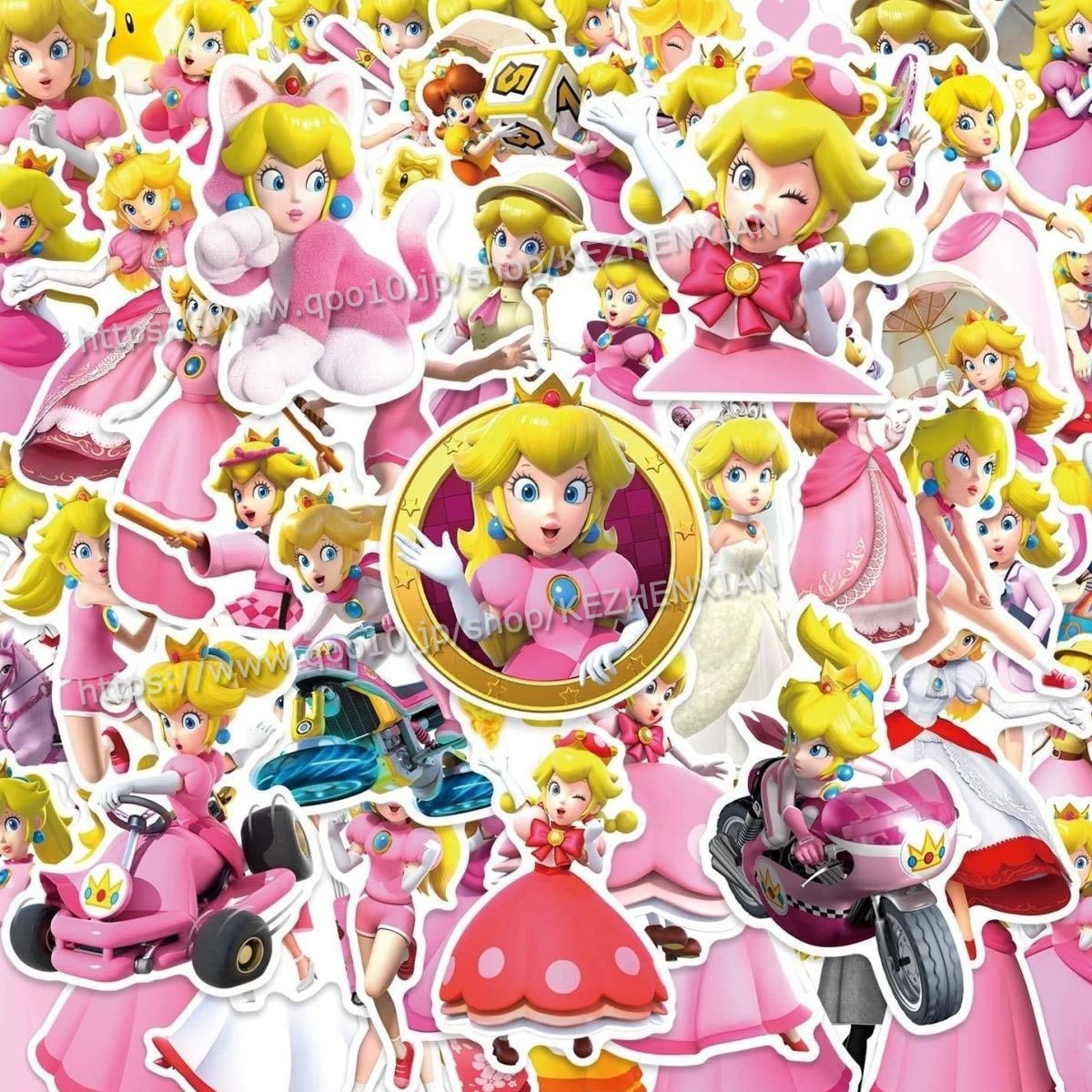 creampeachクリームピーチ様約83枚人物ステッカー女の子のみおまけ付き② creampeachクリームピーチ様約83枚人物ステッカー女の子のみ