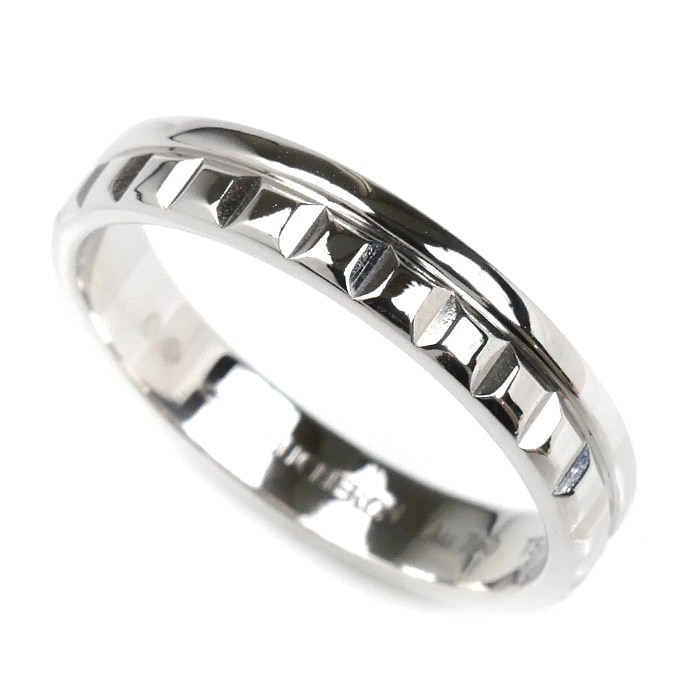 Boucheron ブシュロン K18WG ホワイトゴールド キャトル ラディアント リング・指輪 JAL00250 16.5号 57 4.7g レディース 中古 美品