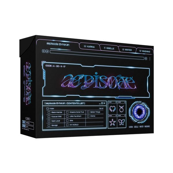 [未開封新品] コード aepisode SYNK 1 aespaツアー DC Digital Code