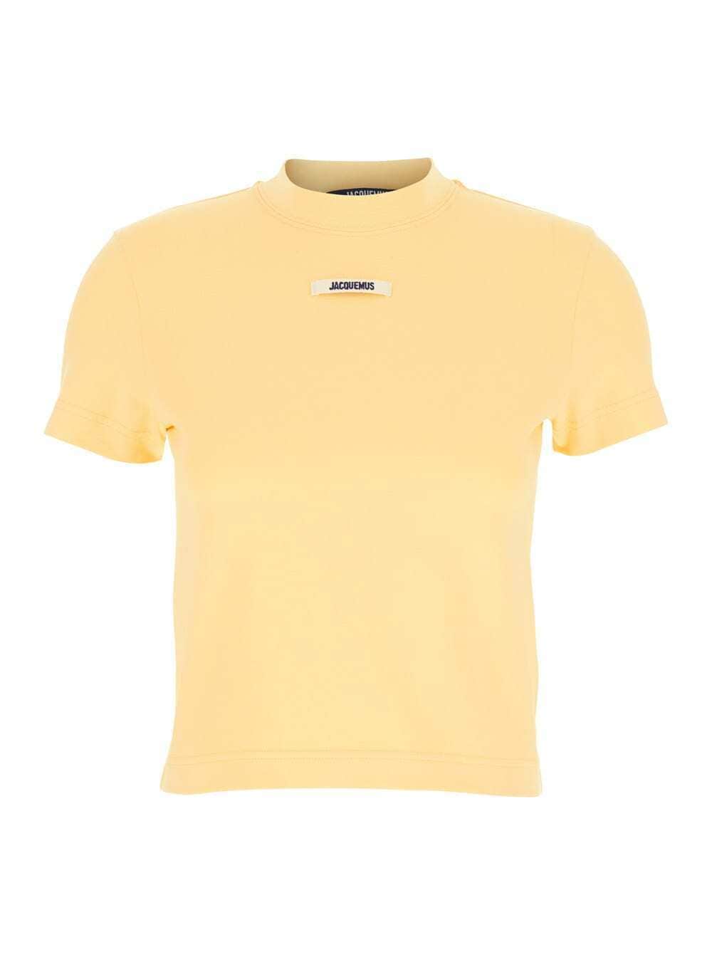 241JS1332031131 ベージュ 春夏2025 Tシャツ レディース ia