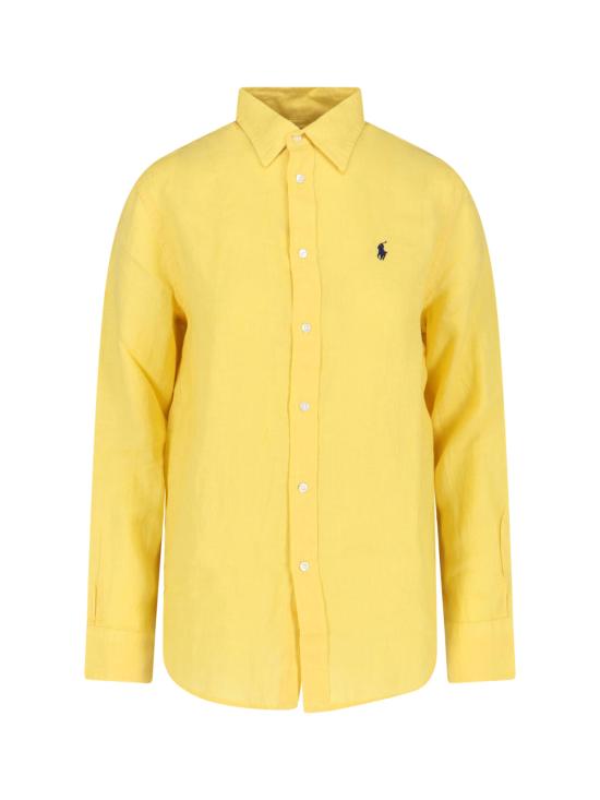 POLO RALPH LAUREN Women Shirts 211 970730 502 Yellow