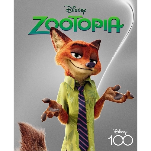 ディズニー ／ ズートピア MovieNEX Disney100 エディション(数量限定)(Bl.. (Blu-ray) VWAS-7447 5,688円
