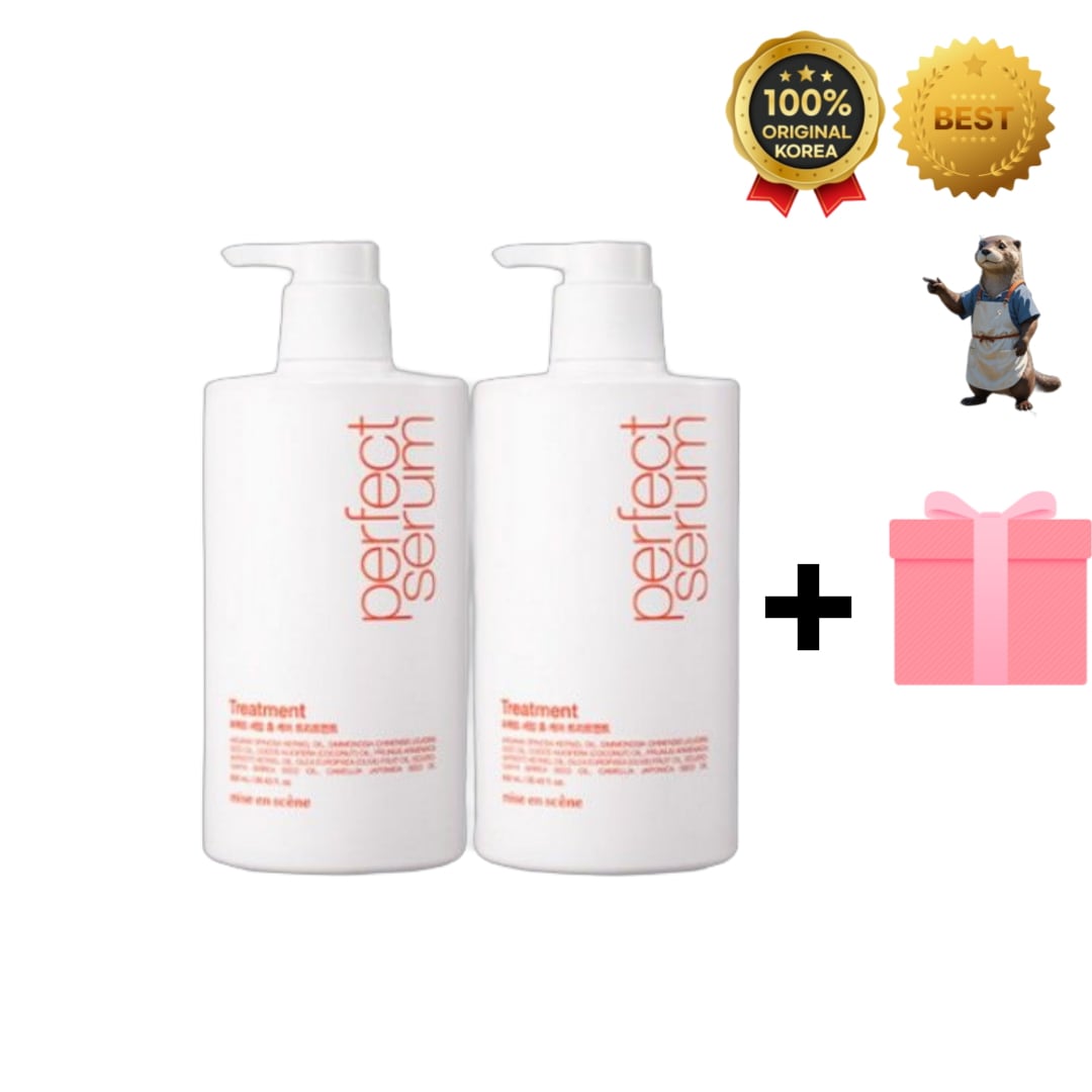 [大容量][韓国コスメ]パーフェクトセラム ホームケアトリートメント900ml2本/ダメージ毛髪/鎮静/保湿/弾力/強化/栄養供給/毛髪保護/柔らかさ/毛髪ケア/しっとり/スペシャルケア