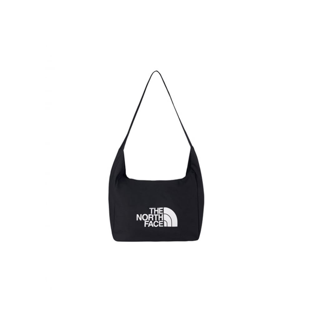 ノースフェイスコモンビッグロゴショルダーバッグ MNN2PR21J-BLK