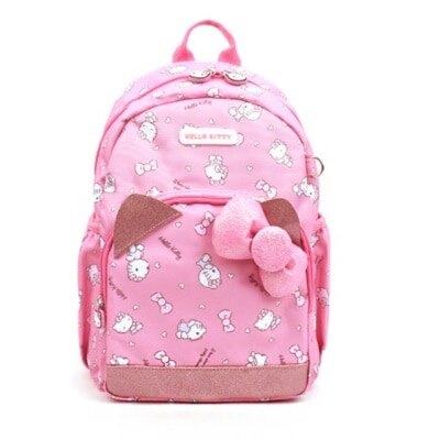 ハローキティ キューティ 遠足リュックサック スクールバッグ バックパック