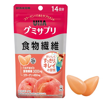 他サイト： グミサプリ 食物繊維 14日分 (1袋)の商品画像