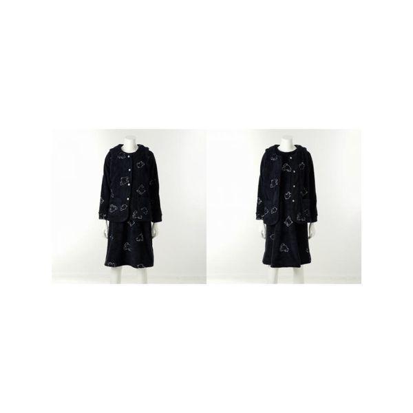 ビーナス正常 極細糸ホッキョクグマ刺繍女性ベスト+ワンピースパジャマセットVEV4697W VEV396.._P413618709