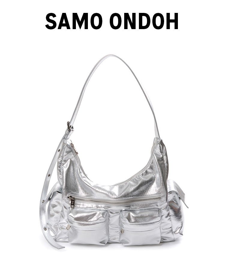 Qoo10 SAMO ONDOH Pocket Mug Bag L ジッパ