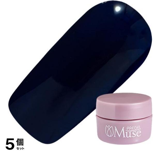 PREGEL(プリジェル) ミューズ M253 ノワールブルー 3g 5個セット