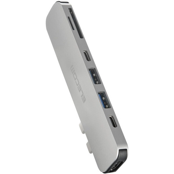 DST-C24SV/EC USB Type-C/直挿しタイプドッキングステーション/for MacBook メーカー直送