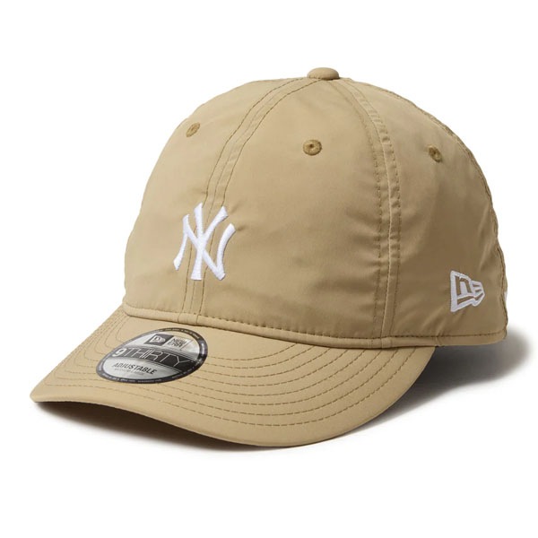 ニューエラ NEW ERA 9THIRTY Tech Stretch SOLOTEX ECOPET ニューヨーク・ヤンキース ベージュ アウトドア 14668968 帽子 キャップ