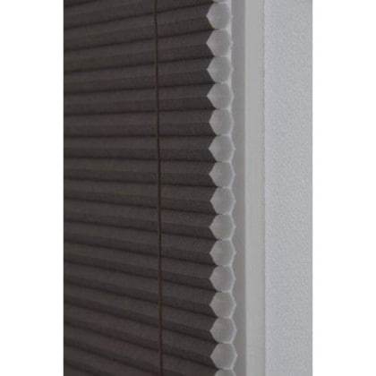 ハニカムシェード 彩 幅180×高さ135cm ブラウン