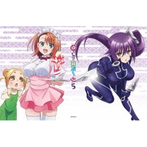 ゆらぎ荘の幽奈さん 5(完全生産限定版) (DVD) ANZB-13619