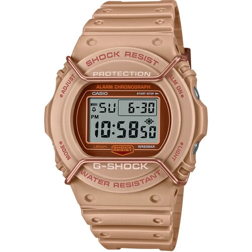 カシオ【国内正規品】CASIO G-SHOCK ジーショック デジタル腕時計 DIGITAL 5700 SERIES DW-5700PT-5JF【レディースウォッチ】