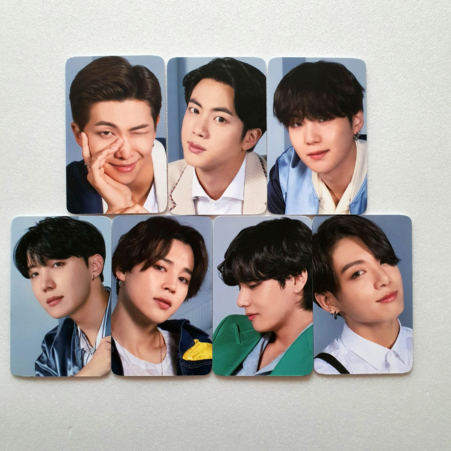 BTS x Samsung Galaxy S20+ Global Edition Official Promotional Photocard Set 5,092円