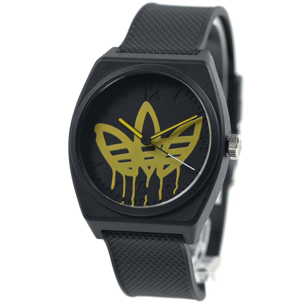 アディダス 腕時計 adidas ユニセックス メンズ レディース PROJECT TWO Unisex ブラック 軽量 AOST22038