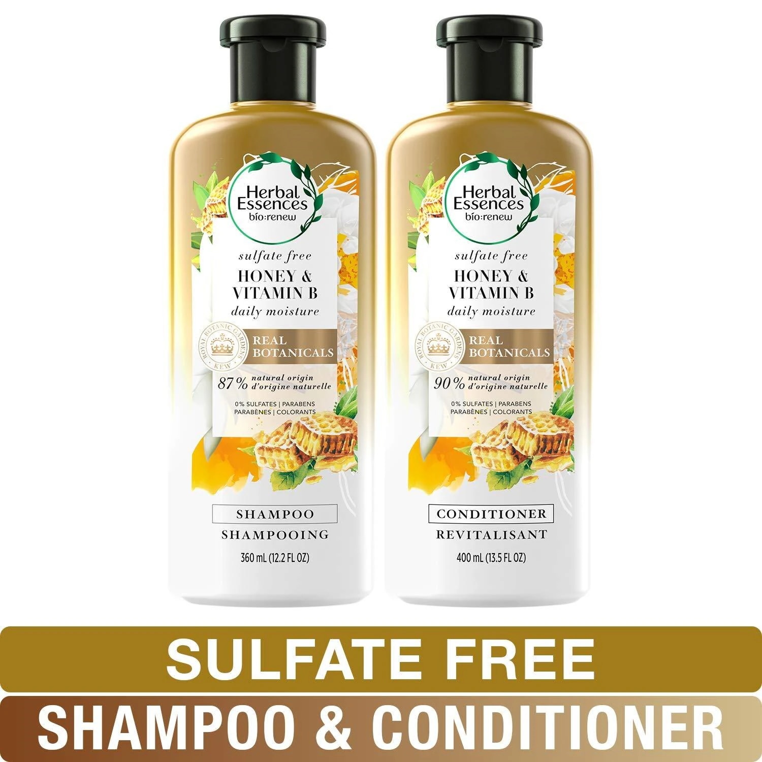 Herbal Essences, Sulfate Free Shampoo and Conditio