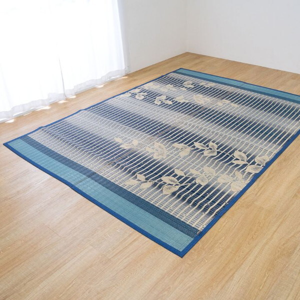 1081320043303 フランク 長方形 製品 BL 191×250 い草カーペット メーカー直送