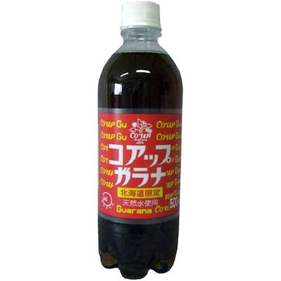他サイト： 北海道限定　オバラ コアップガラナ 500ｍｌ 24本の商品画像