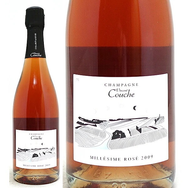 2009 ミレジム ブリュット ロゼ 箱なし 750ml ヴァンサン クーシュ フランス 白泡 コク辛口 ^VACC36A9^
