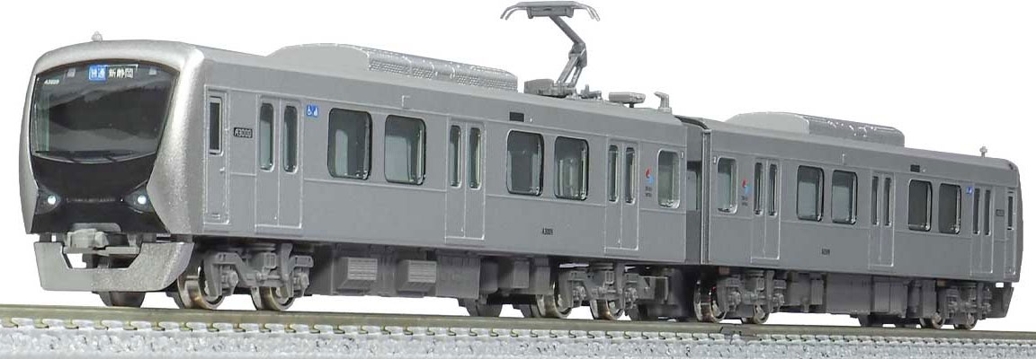 グリーンマックス (N) 31504 静岡鉄道A3000形（A3009編成）2両編成セット（動力付き） GM 31504 シズオカテツドウA3000 A3009 2R