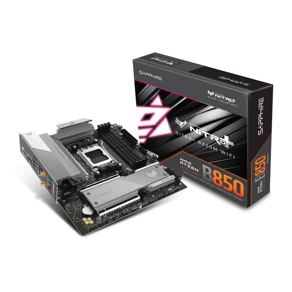 N-B850M/52123-01-40G ブラック マザーボード メーカー直送
