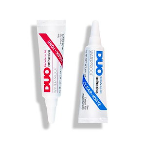 DUOまつげグロー接着剤/クリーンホワイト - 7g/ダークトーン - 7g