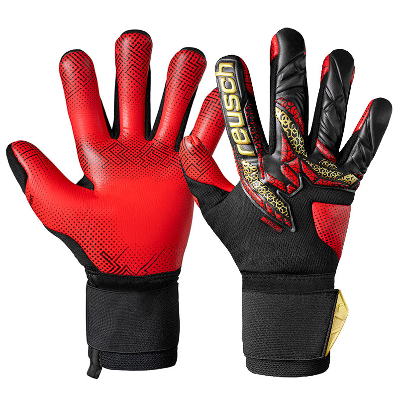 ロイシュ reusch アトラクト ゴールドX グループリント サッカー ゴールキーパーグローブ 手袋 25SS(5570974-7075)
