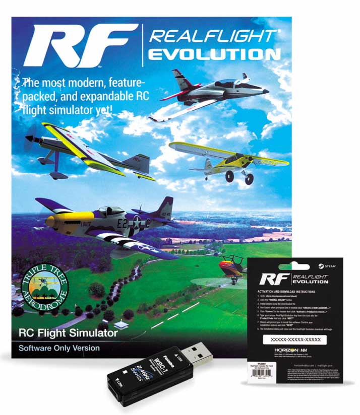 フタバ 【再生産】リアルフライト EVOLUTION（WSC-1付）【107334】 フタバ 107334 リアルフライトエボリューション