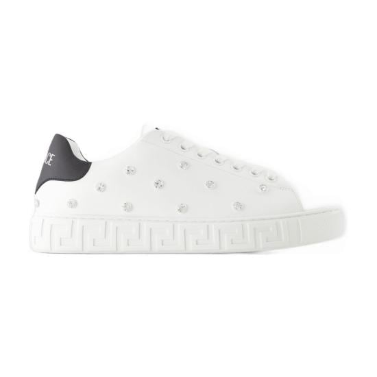 VERSACE Women Sneakers 1013568 1A13322 2W020 white