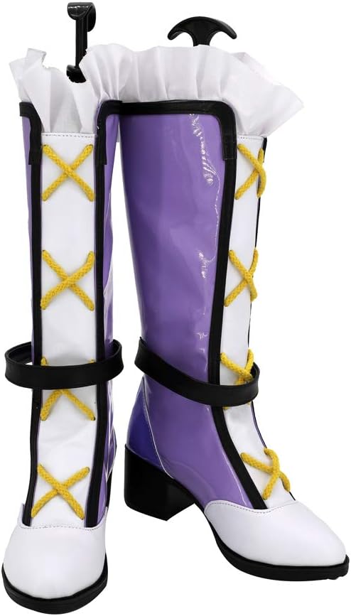 アイカツフレンズ! 蝶乃舞花 ちょうのまいか 風 コスペレ靴 コスプレシューズ 人気 アニメフェア 靴 イベント パーティー ブーツ