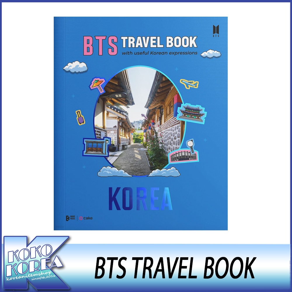 BTS TRAVEL BOOK 公式グッズ GOLOBAL EDITION