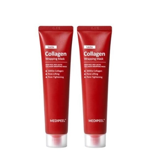 メディフィル レッド ラクト コラーゲン ラッピング マスク 70ml (+70ml ダブル 企画)